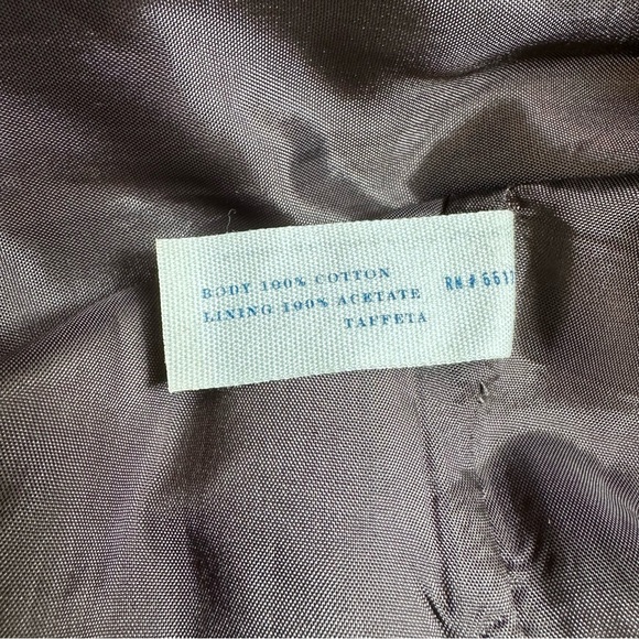 Vintage Anthropologie /Leifsdottir Dress Size 8 - Picture 4 of 13